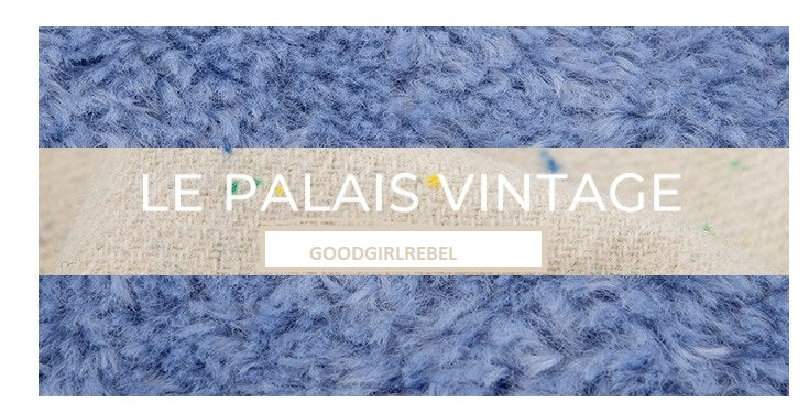 Le Palais Vintage 1940 Elegant tweed waist jacket fishtail skirt - snow flake