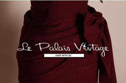 Le palais vintage Royal wine red fold bow sheath sexy dress- Bilo