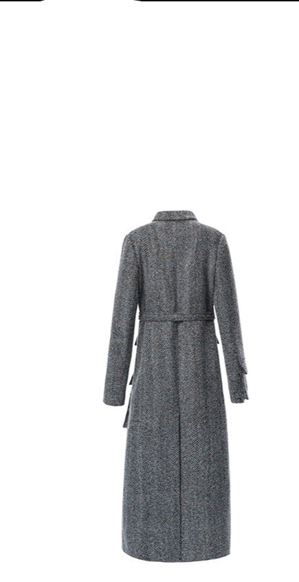 LEDIM W Premium tweed winter coat - SONA