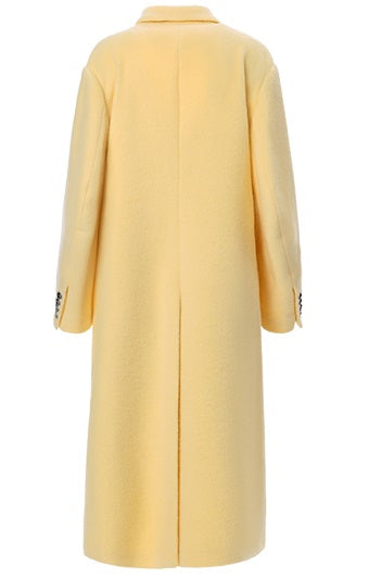 Pastel on sale yellow coat