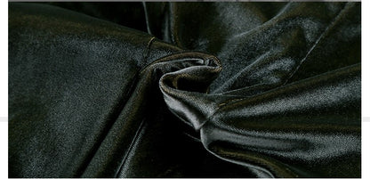 SIDUO High-End winter long sleeve ankle length suit pants dark green corporate suit-Mirabel ( V )