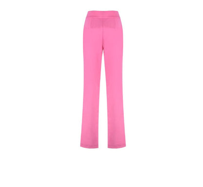 YES BY YESIR luxury Fall/Winter Retro Slim deconstructed pink blazer jacket pants - Hani