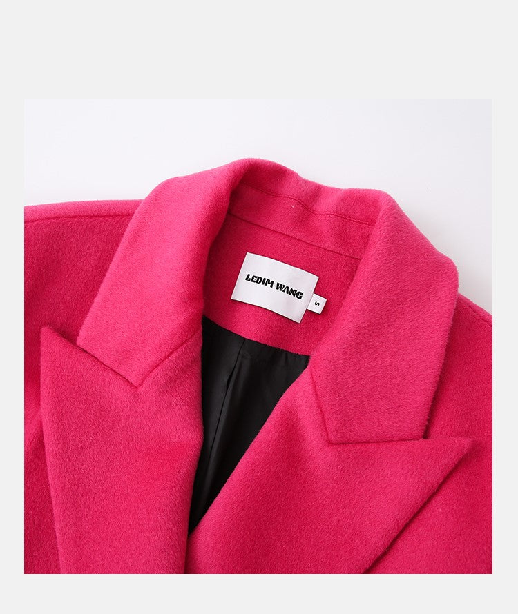 ASOS DESIGN skinny suit jacket in pink velvet | ASOS