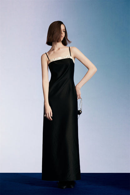 PURITY RING Elegant and classic sling dress- Hepburn