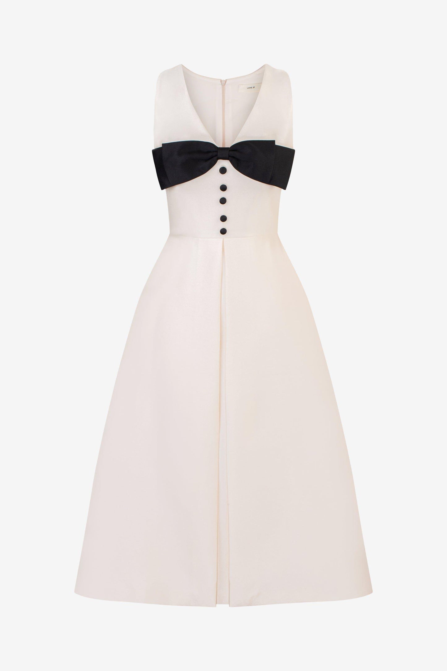 White MIDI DRESS-Layla