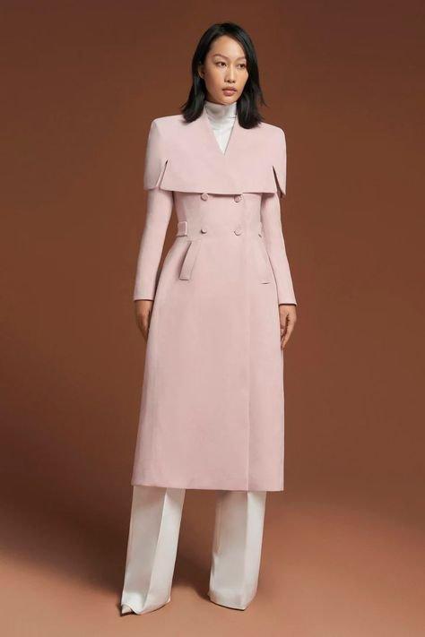 Pastel hot sale trench coat