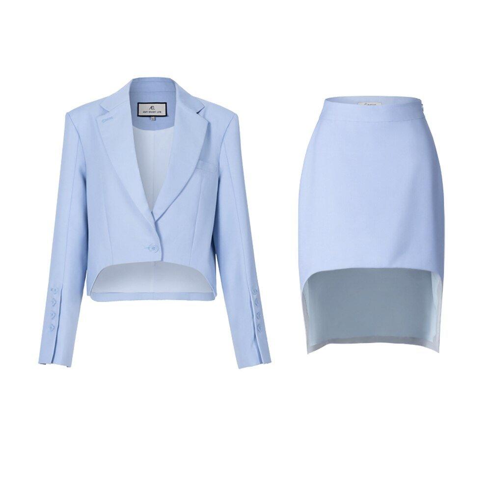 HARPER Women's Fine Fashion Shawl Lapel Business Style Blazer Suit Jac –  Divine Inspiration Styles