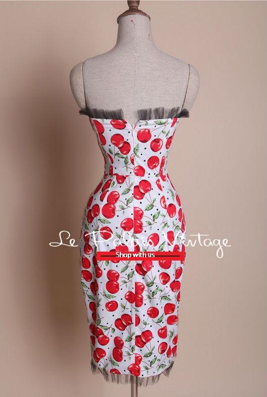 Vintage Cherry Dress