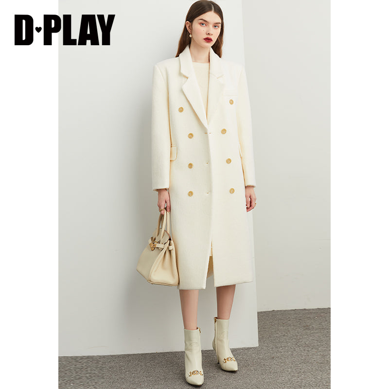 Cream on sale winter coat