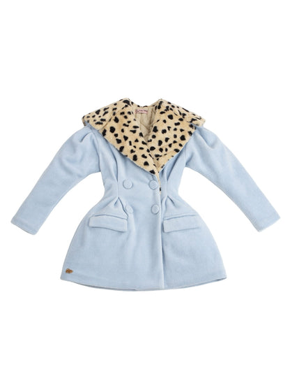 Le Palais Vintage Sweetheart Baby Blue coat - Mauni