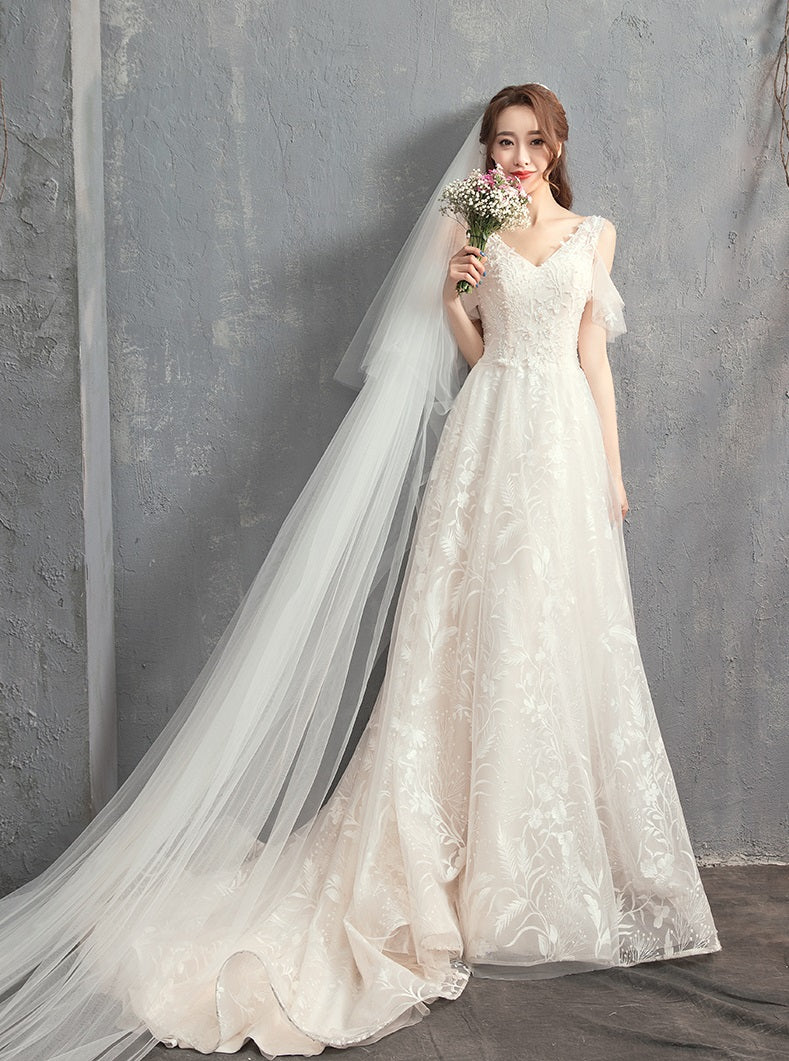 Korean wedding sales dress 2019