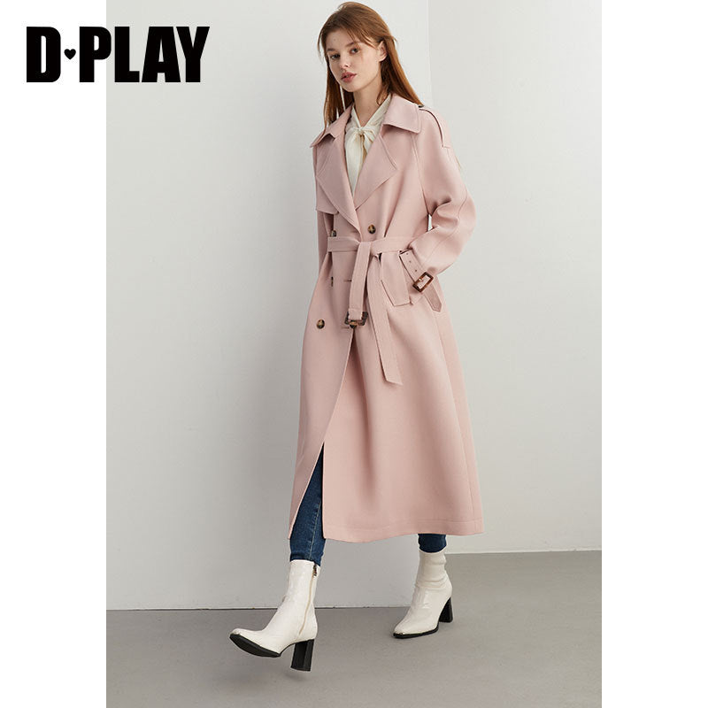 Autumn falls trench coat sale