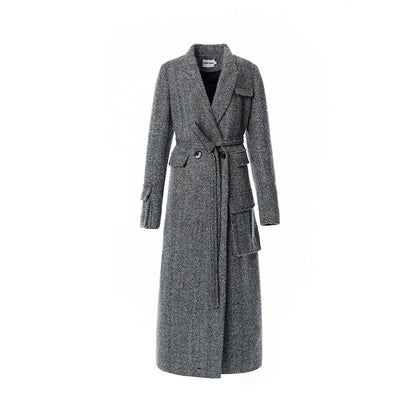 LEDIM W Premium tweed winter coat - SONA