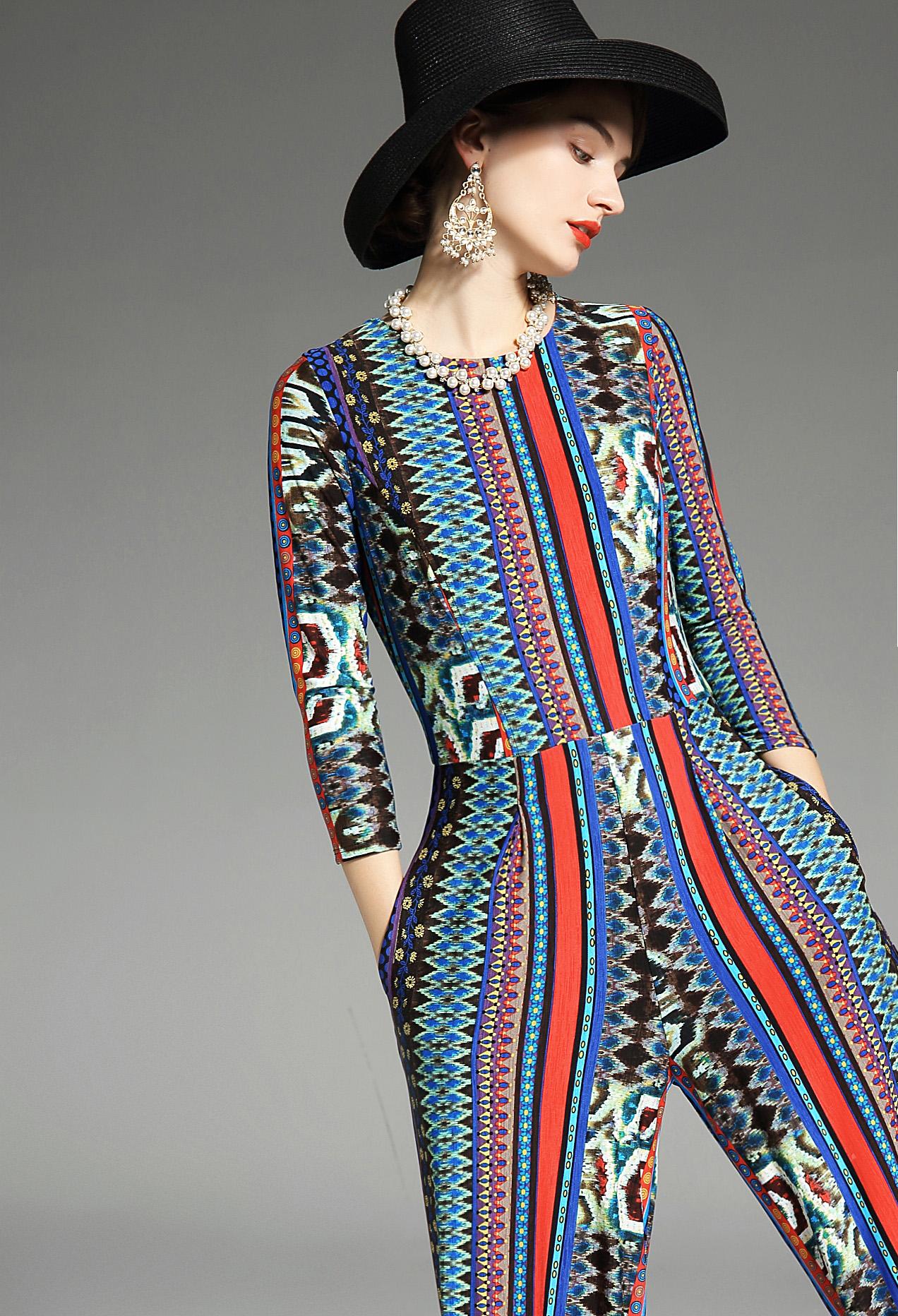 Jumpsuit missoni discount print